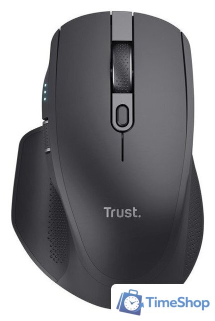 Мышь Trust Ozaa+ (черный) - Изображение №1 — Интернет-магазин Time-Shop