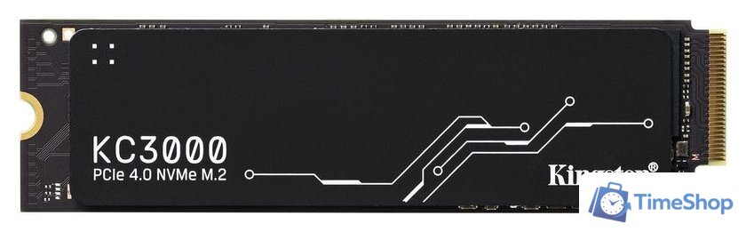 SSD Kingston KC3000 1TB SKC3000S/1024GBK - Изображение №1 — Интернет-магазин Time-Shop