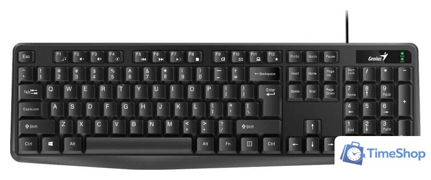 Клавиатура Genius KB-117 - Изображение №1 — Интернет-магазин Time-Shop