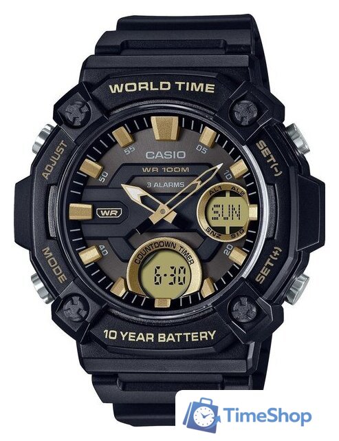 Наручные часы Casio AEQ-120W-9A - Изображение №1 — Интернет-магазин Time-Shop