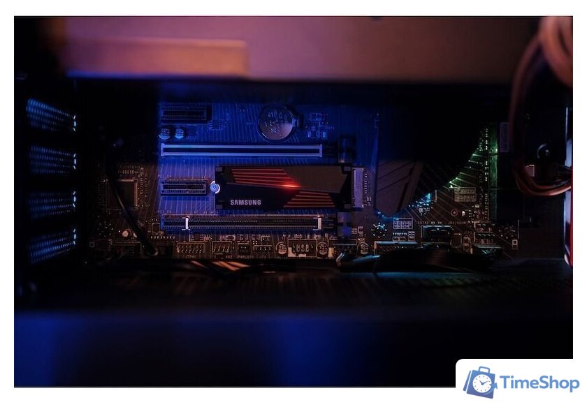 SSD Samsung 990 Pro с радиатором 1TB MZ-V9P1T0CW - Изображение №6 — Интернет-магазин Time-Shop