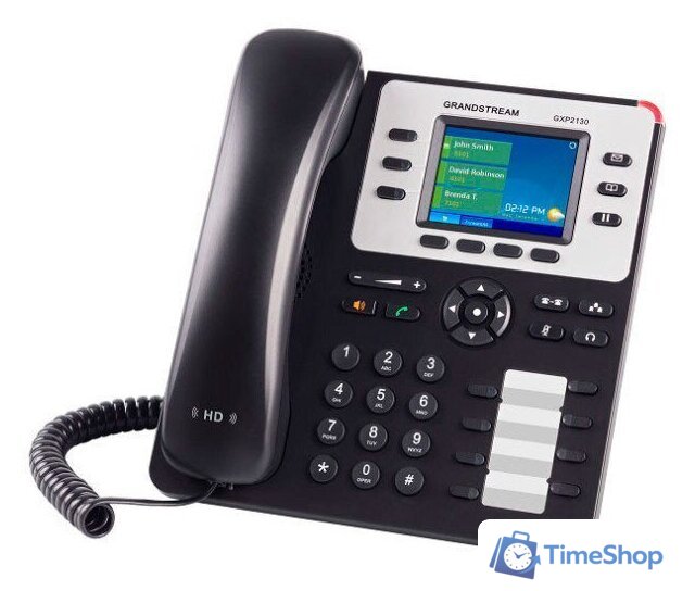 IP-телефон Grandstream GXP-2130 - Изображение №1 — Интернет-магазин Time-Shop