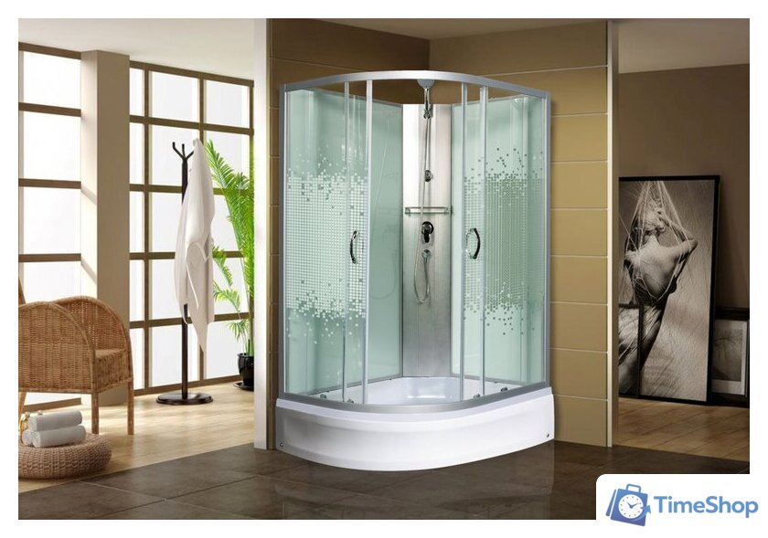 Душевая кабина Мономах Б/К 90/70/24 МЗ R - Изображение №12 — Интернет-магазин Time-Shop
