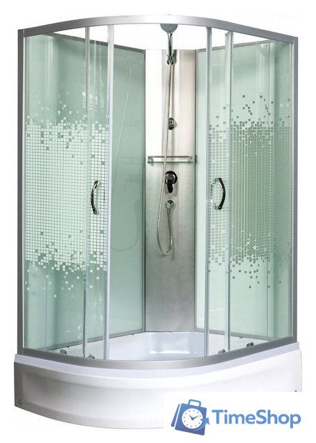 Душевая кабина Мономах Б/К 90/70/24 МЗ R - Изображение №1 — Интернет-магазин Time-Shop