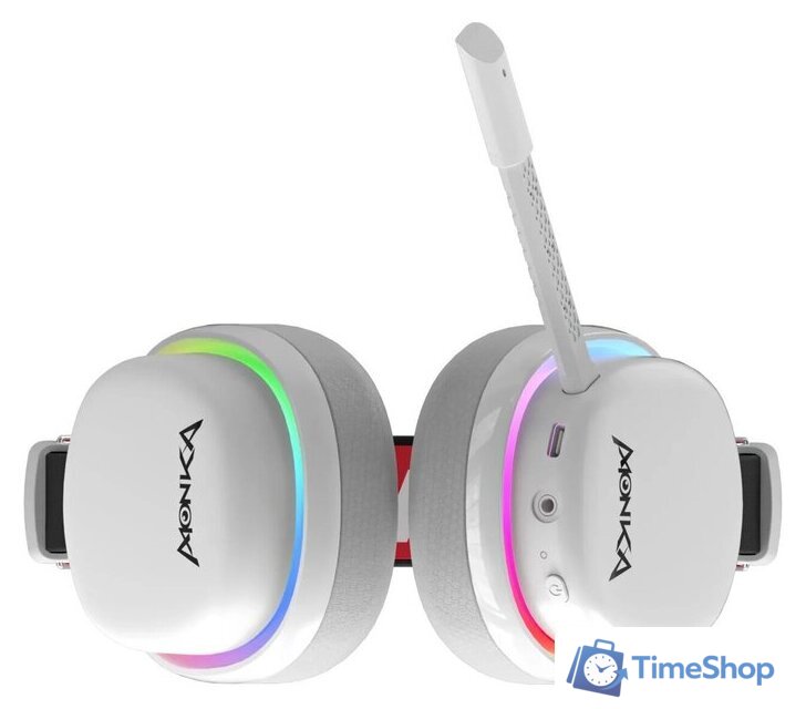 Наушники Monka Echo HG9069W - Изображение №6 — Интернет-магазин Time-Shop