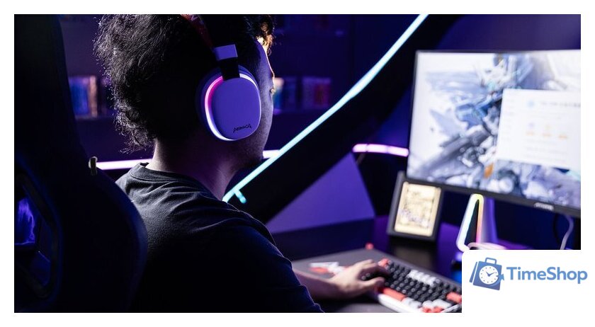 Наушники Monka Echo HG9069W - Изображение №8 — Интернет-магазин Time-Shop