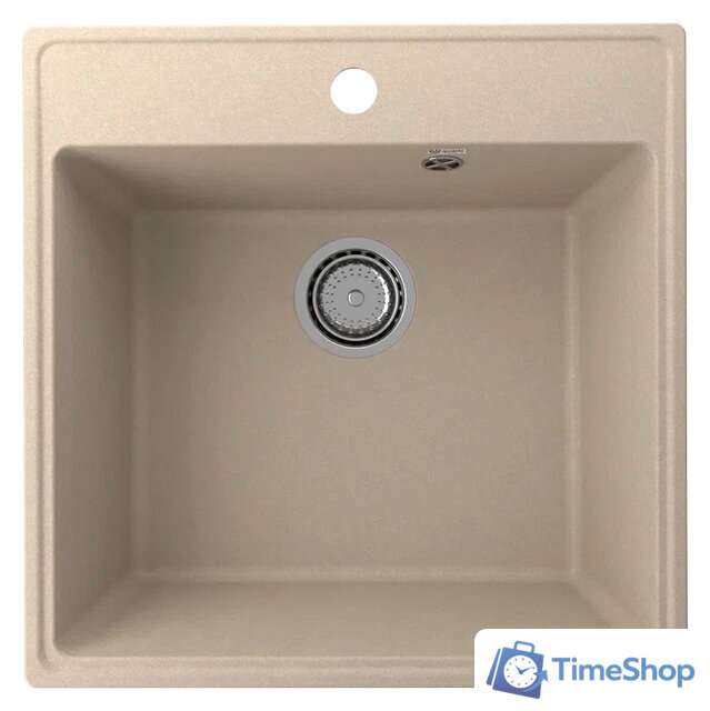 Кухонная мойка Ulgran Quartz Forte 505-03 (десерт) - Изображение №1 — Интернет-магазин Time-Shop