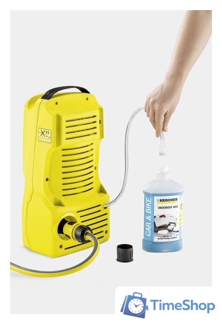Мойка высокого давления Karcher K2 Compact Home 1.673-503.0 - Изображение №4 — Интернет-магазин Time-Shop