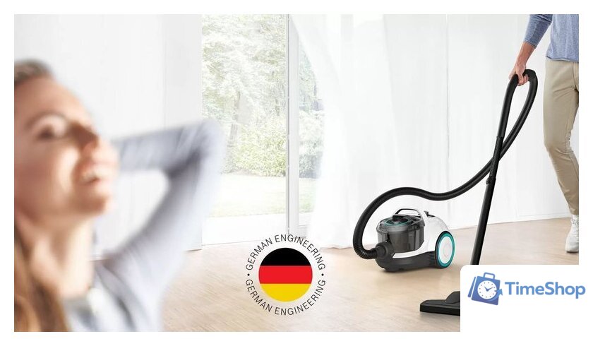 Пылесос Bosch Serie 4 BGC21HYG1 - Изображение №10 — Интернет-магазин Time-Shop