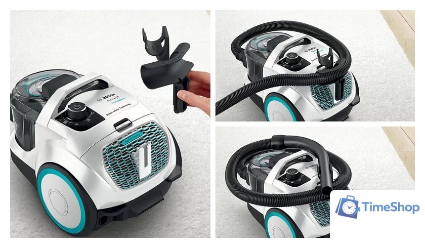 Пылесос Bosch Serie 4 BGC21HYG1 - Изображение №4 — Интернет-магазин Time-Shop