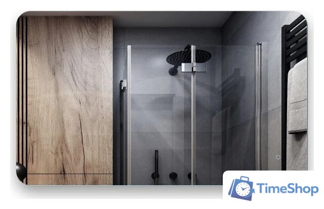  Алмаз-Люкс Зеркало Hanoi 10060s-4 (с подсветкой, с сенсорной кнопкой) - Изображение №3 — Интернет-магазин Time-Shop