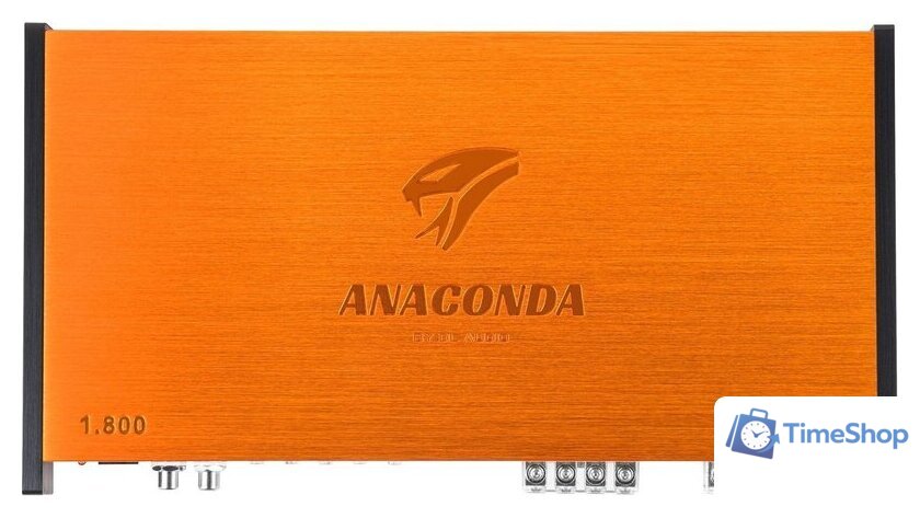 Автомобильный усилитель DL Audio Anaconda 1.800 - Изображение №3 — Интернет-магазин Time-Shop
