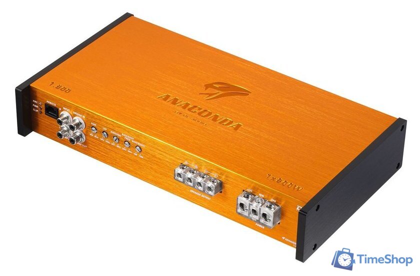 Автомобильный усилитель DL Audio Anaconda 1.800 - Изображение №1 — Интернет-магазин Time-Shop