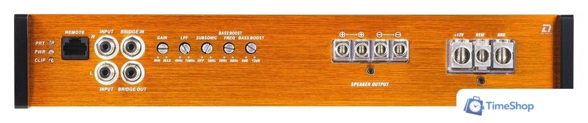 Автомобильный усилитель DL Audio Anaconda 1.800 - Изображение №4 — Интернет-магазин Time-Shop