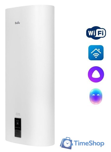 Накопительный электрический водонагреватель Ballu BWH/S 50 Cetrion Inverter - Изображение №1 — Интернет-магазин Time-Shop