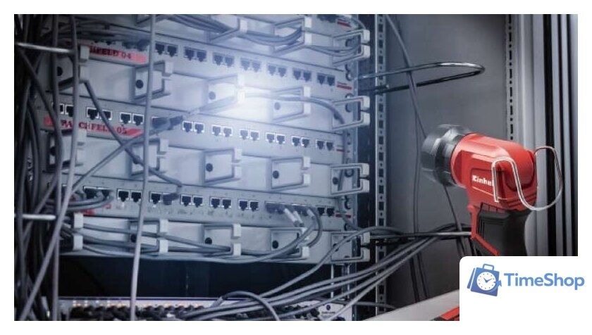 Фонарь Einhell TE-CL 18 Li H-Solo (без аккумулятора) - Изображение №4 — Интернет-магазин Time-Shop