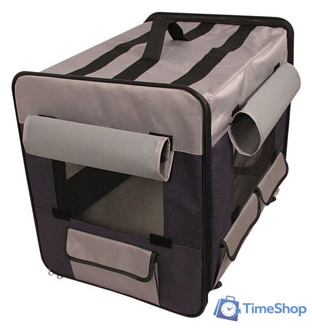 Сумка-переноска Triol 1047L (синий/серый) - Изображение №5 — Интернет-магазин Time-Shop