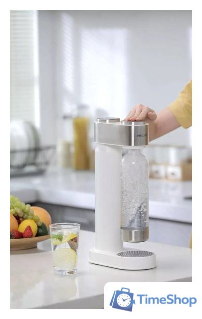 Сифон для газирования Philips ADD4902WH/10 - Изображение №4 — Интернет-магазин Time-Shop