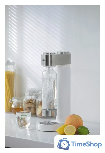 Сифон для газирования Philips ADD4902WH/10 - Изображение №7 — Интернет-магазин Time-Shop