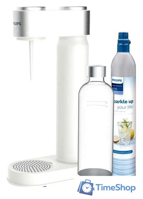 Сифон для газирования Philips ADD4902WH/10 - Изображение №2 — Интернет-магазин Time-Shop
