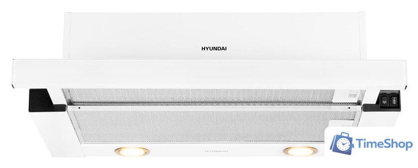 Кухонная вытяжка Hyundai HBH 6236 WG - Изображение №1 — Интернет-магазин Time-Shop