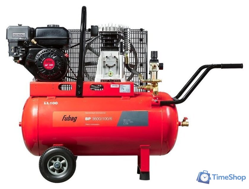 Компрессор Fubag BP 3600/100/6 641277 - Изображение №2 — Интернет-магазин Time-Shop