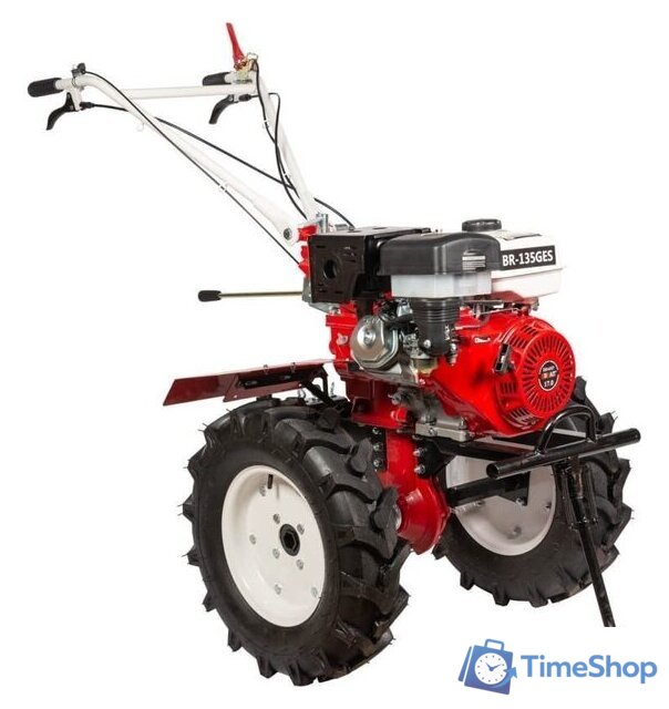 Мотоблок бензиновый Brait Стандарт BR-135GES - Изображение №2 — Интернет-магазин Time-Shop