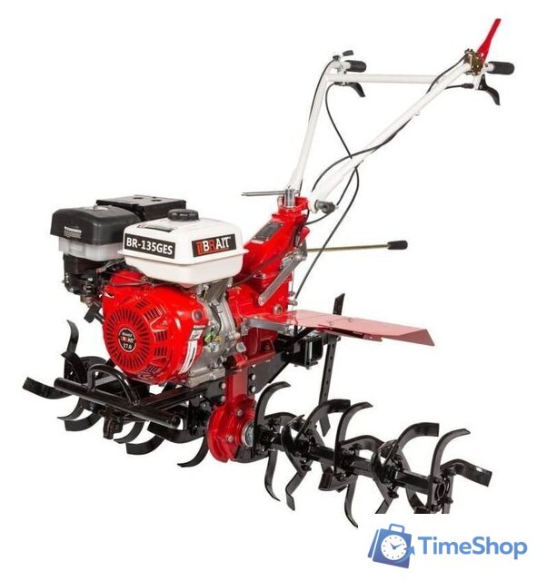 Мотоблок бензиновый Brait Стандарт BR-135GES - Изображение №5 — Интернет-магазин Time-Shop