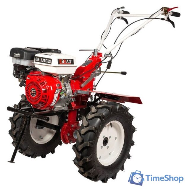 Мотоблок бензиновый Brait Стандарт BR-135GES - Изображение №1 — Интернет-магазин Time-Shop