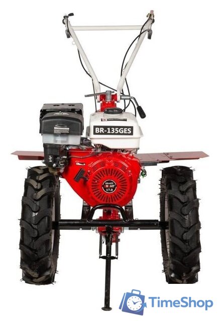 Мотоблок бензиновый Brait Стандарт BR-135GES - Изображение №3 — Интернет-магазин Time-Shop