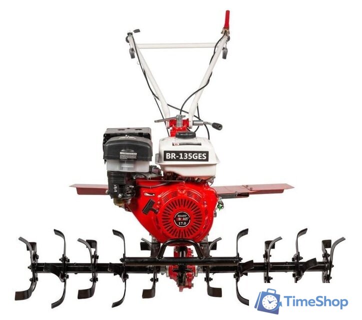 Мотоблок бензиновый Brait Стандарт BR-135GES - Изображение №6 — Интернет-магазин Time-Shop