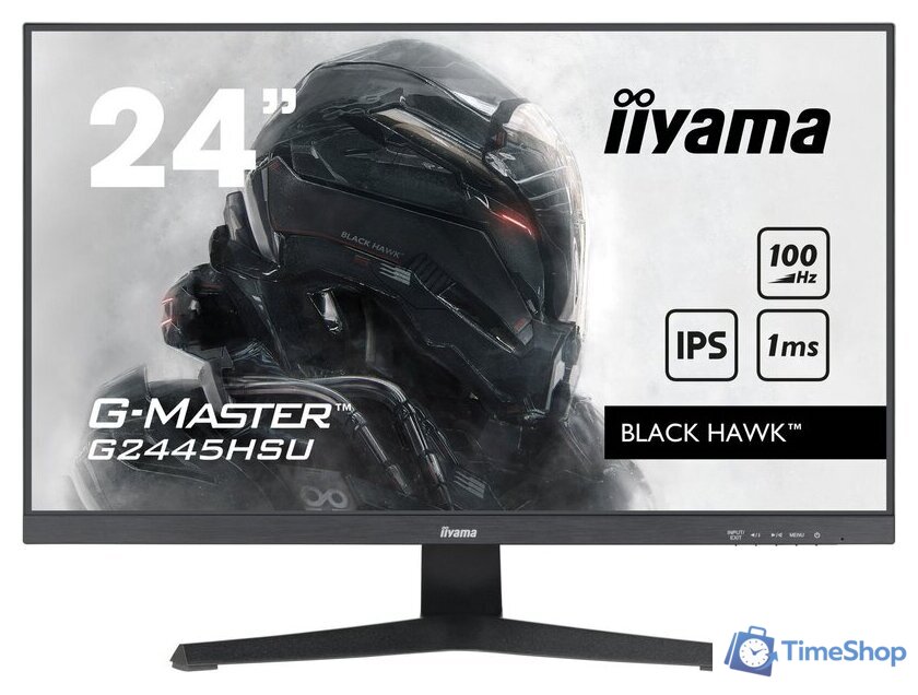 Игровой монитор iiyama G-Master Black Hawk G2445HSU-B1 - Изображение №1 — Интернет-магазин Time-Shop