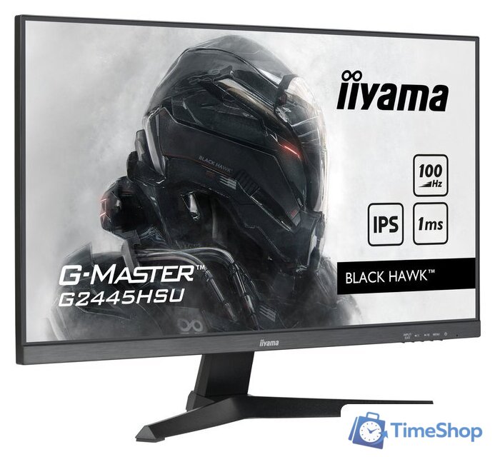 Игровой монитор iiyama G-Master Black Hawk G2445HSU-B1 - Изображение №3 — Интернет-магазин Time-Shop