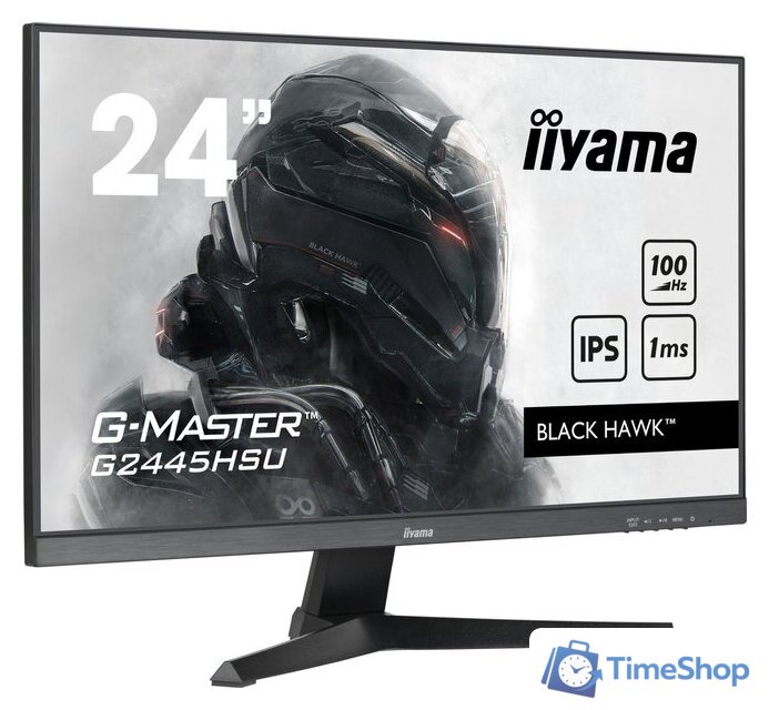 Игровой монитор iiyama G-Master Black Hawk G2445HSU-B1 - Изображение №2 — Интернет-магазин Time-Shop