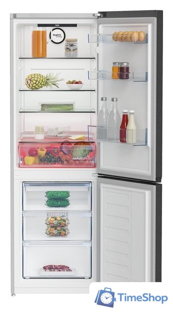 Холодильник BEKO B3R1CNK363HXBR - Изображение №4 — Интернет-магазин Time-Shop