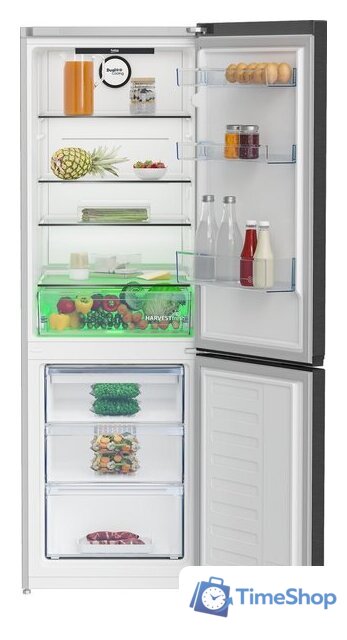 Холодильник BEKO B3R1CNK363HXBR - Изображение №3 — Интернет-магазин Time-Shop