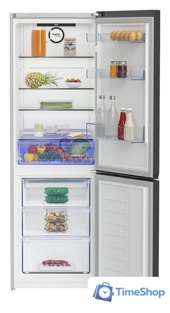 Холодильник BEKO B3R1CNK363HXBR - Изображение №5 — Интернет-магазин Time-Shop