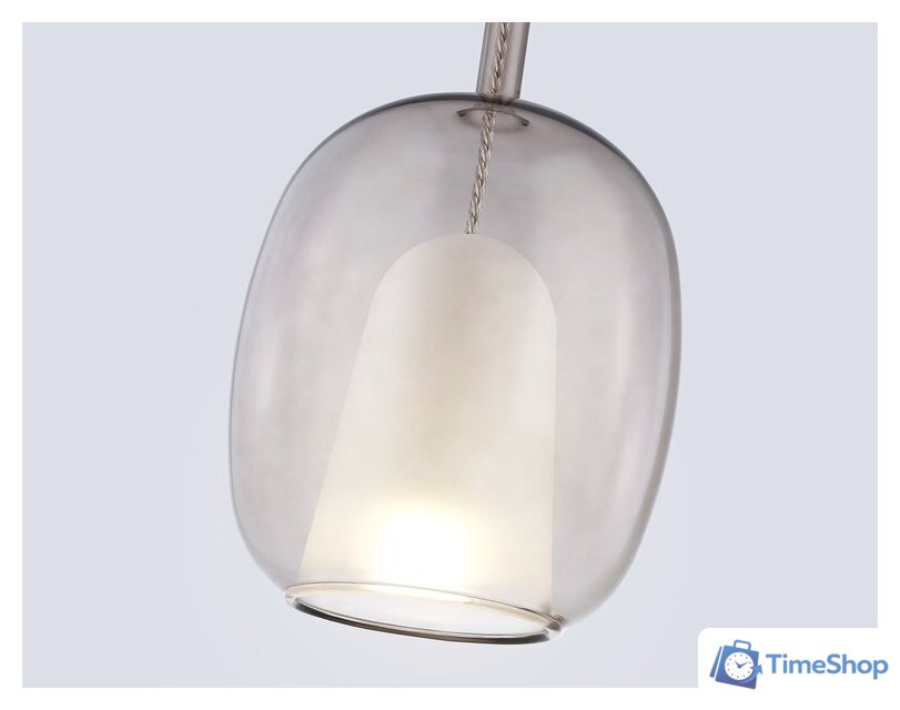 Подвесная люстра PROxSON LH11125 BK/WH/TI (черный/белый/янтарь) - Изображение №5 — Интернет-магазин Time-Shop