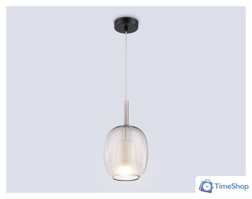 Подвесная люстра PROxSON LH11125 BK/WH/TI (черный/белый/янтарь) - Изображение №3 — Интернет-магазин Time-Shop