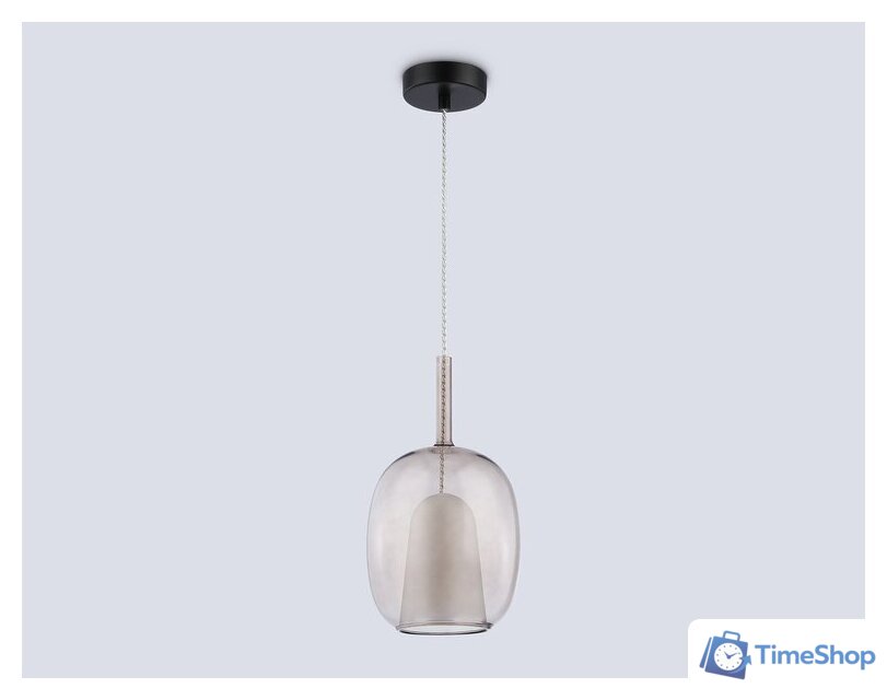 Подвесная люстра PROxSON LH11125 BK/WH/TI (черный/белый/янтарь) - Изображение №4 — Интернет-магазин Time-Shop