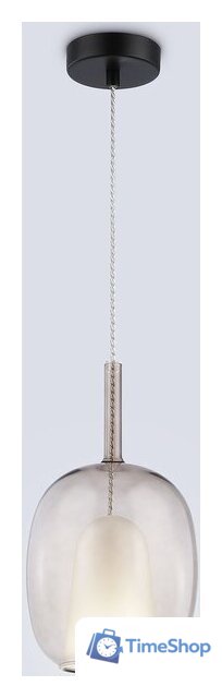 Подвесная люстра PROxSON LH11125 BK/WH/TI (черный/белый/янтарь) - Изображение №1 — Интернет-магазин Time-Shop