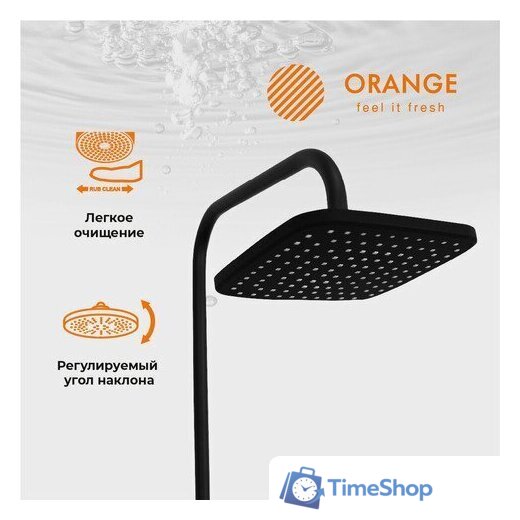 Душевая система  ORANGE M19-944b - Изображение №4 — Интернет-магазин Time-Shop