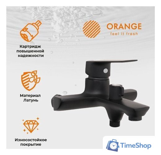 Душевая система  ORANGE M19-944b - Изображение №2 — Интернет-магазин Time-Shop