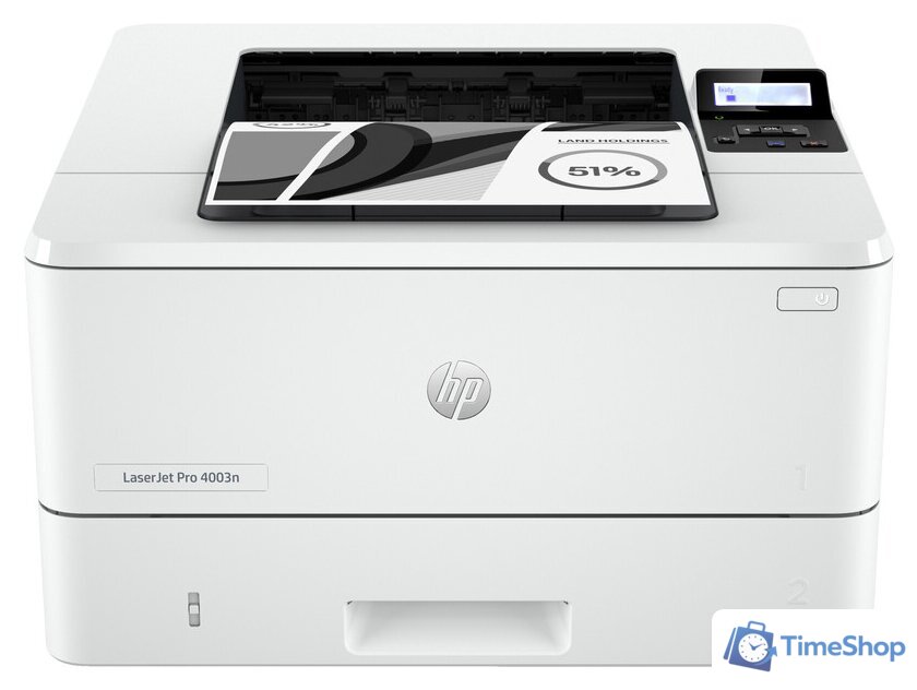 Принтер HP LaserJet Pro 4003n 2Z611A - Изображение №1 — Интернет-магазин Time-Shop