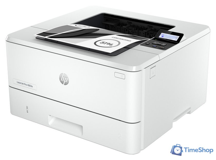 Принтер HP LaserJet Pro 4003n 2Z611A - Изображение №3 — Интернет-магазин Time-Shop
