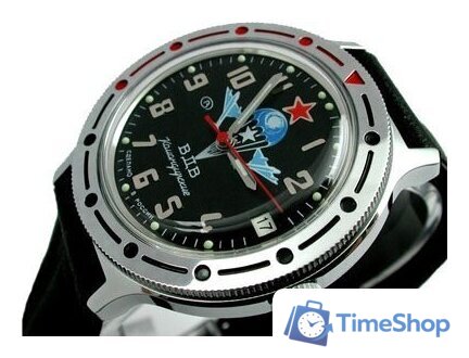 Наручные часы Восток Командирские 921288 - Изображение №4 — Интернет-магазин Time-Shop