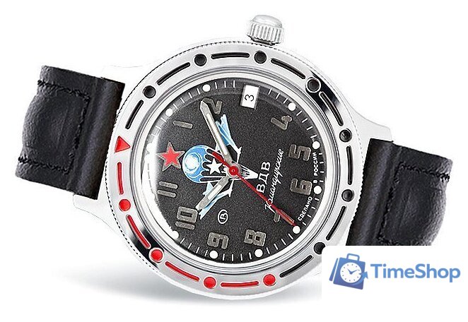 Наручные часы Восток Командирские 921288 - Изображение №3 — Интернет-магазин Time-Shop