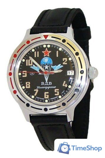 Наручные часы Восток Командирские 921288 - Изображение №2 — Интернет-магазин Time-Shop