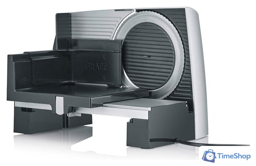 Ломтерезка Graef Style S10 Twin (серебристый) - Изображение №3 — Интернет-магазин Time-Shop