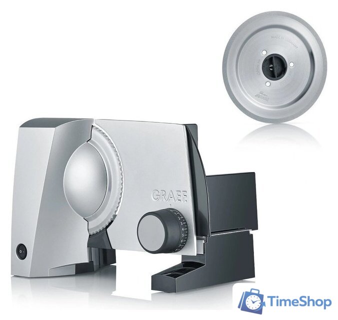 Ломтерезка Graef Style S10 Twin (серебристый) - Изображение №1 — Интернет-магазин Time-Shop